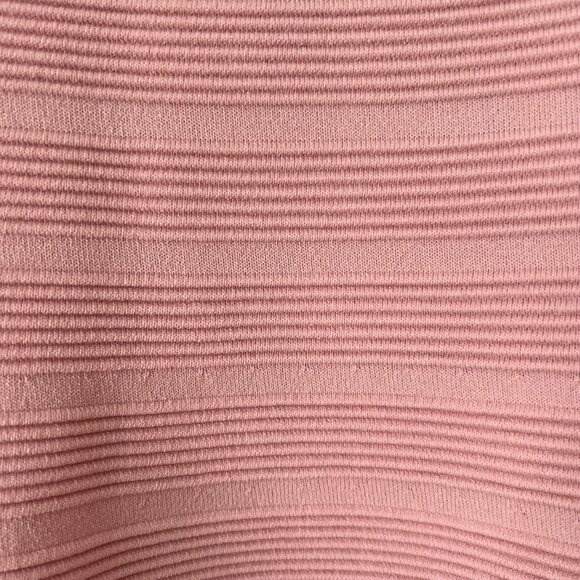 NEW Eliza J Off The Shoulder Fit and Flare Sweater Dress in Pink, Size M - Picture 13 of 16